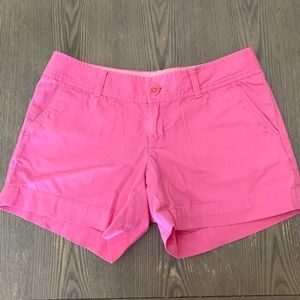 Lilly Pulitzer Pink Shorts